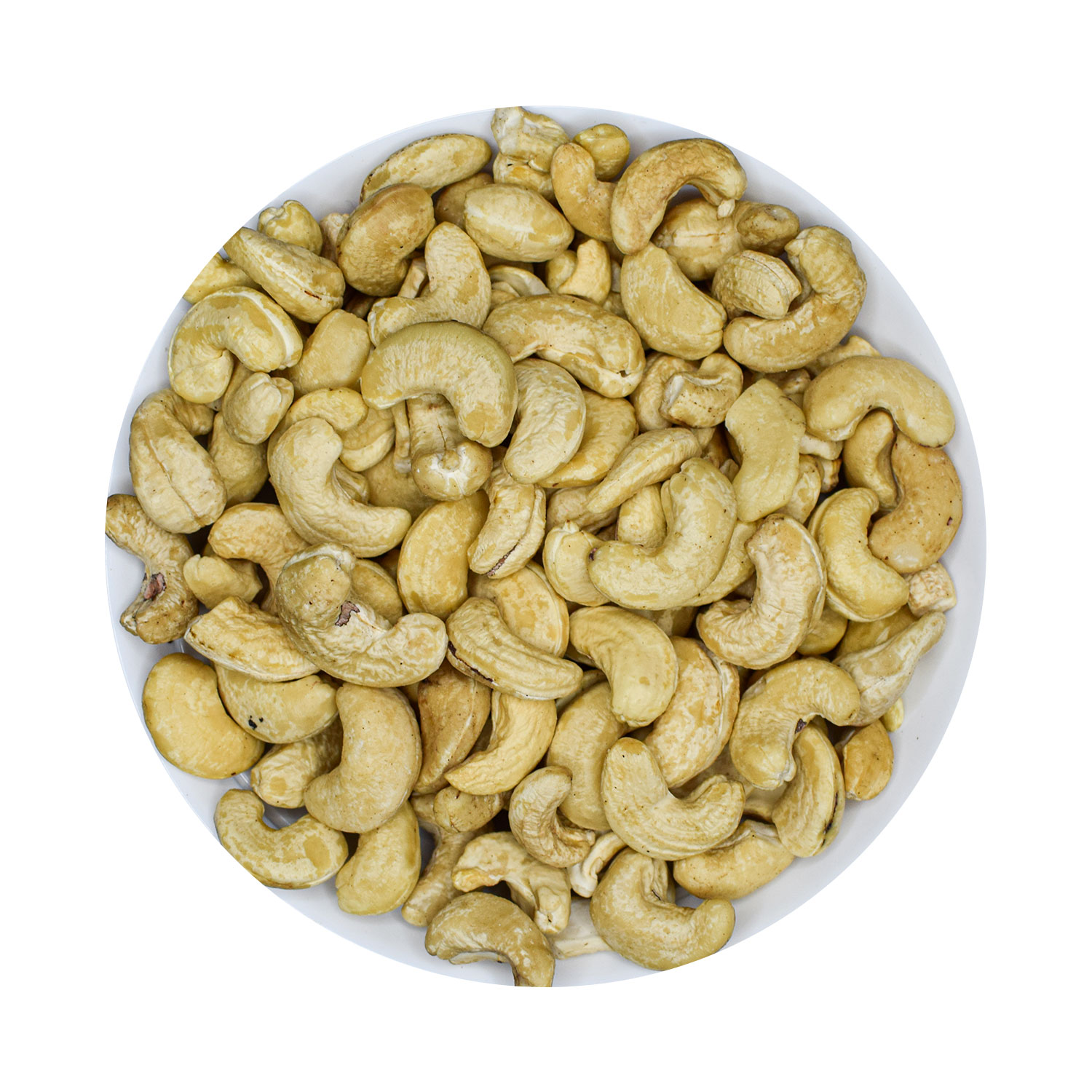 Cashews, natur belassen